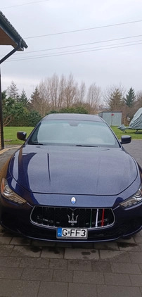 Maserati Ghibli cena 129000 przebieg: 104000, rok produkcji 2015 z Augustów małe 742